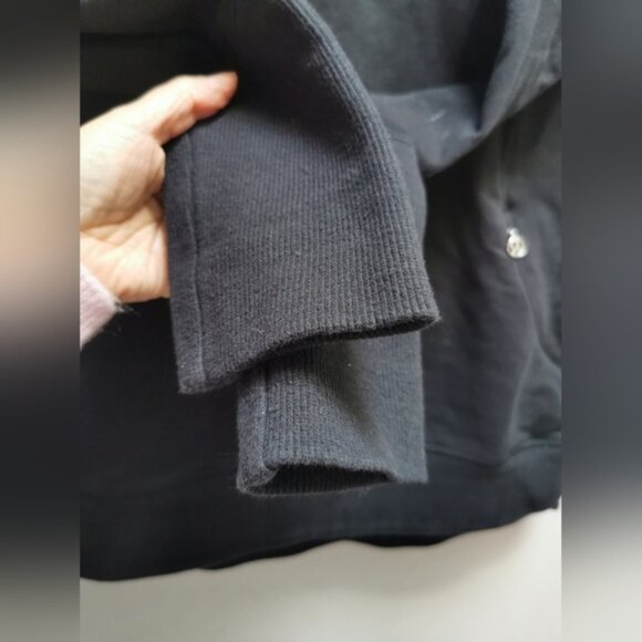 Lululemon Rest Day PulloverBlack size 10  ptp 23 - Picture 12 of 15